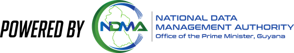 Powered by the National Data Management Authority, Office of the Prime Minister, Guyana