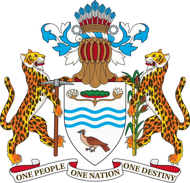 Government of Guyana Coat of Arms